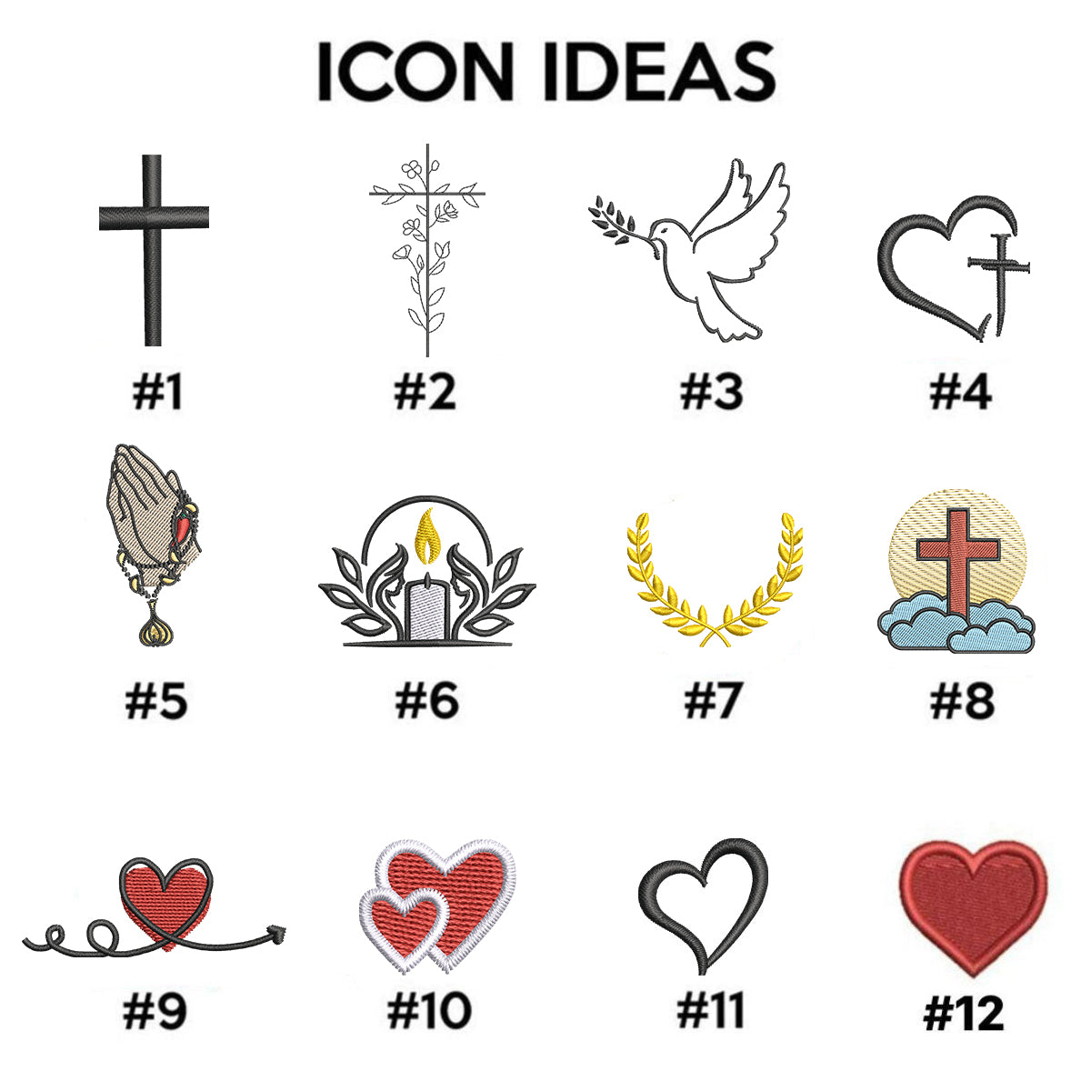 Individuell bestickte Engel- und Dämonenkatze-Kapuzenpullover für Paare