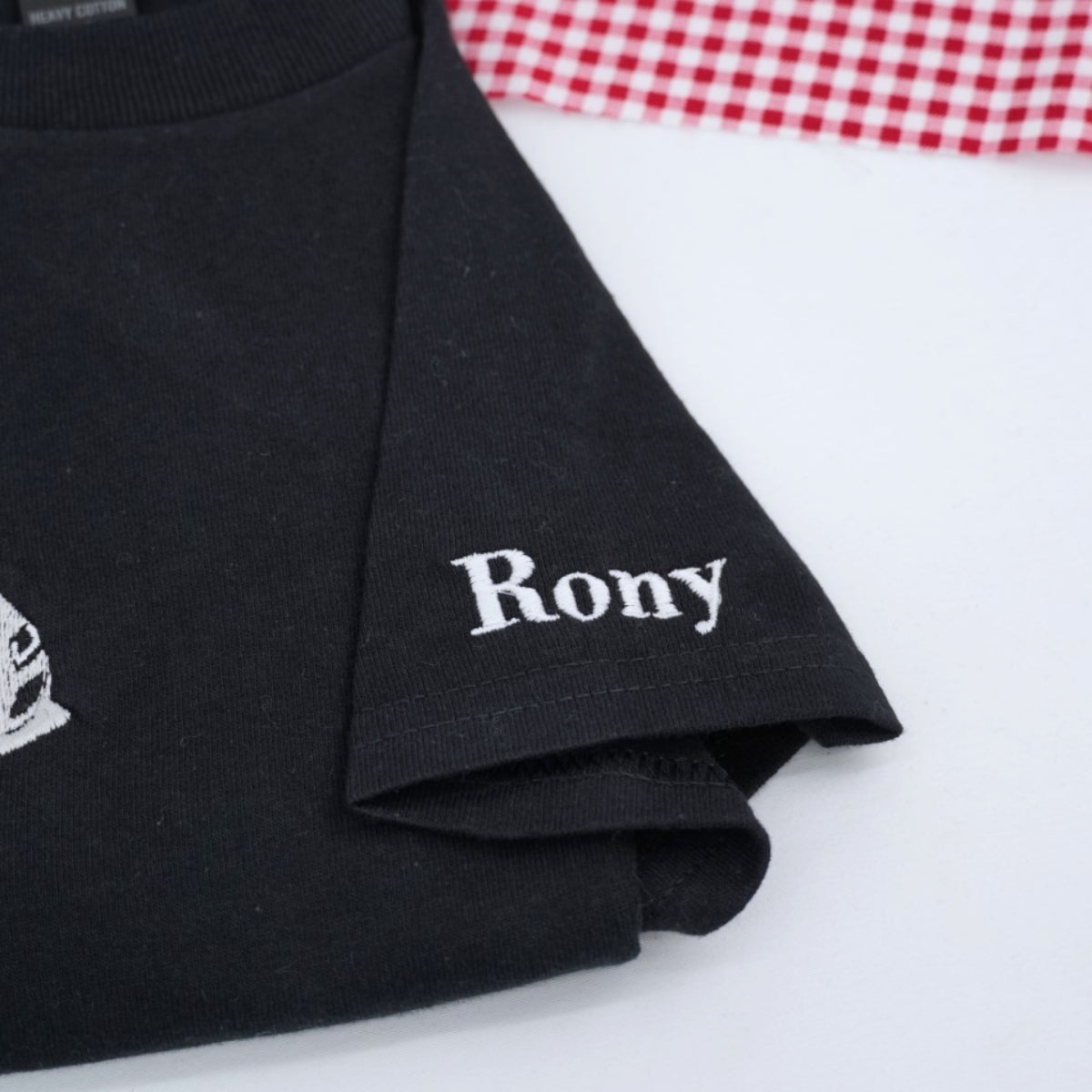 Sweats à capuche assortis brodés personnalisés avec ange et chat démon pour couples