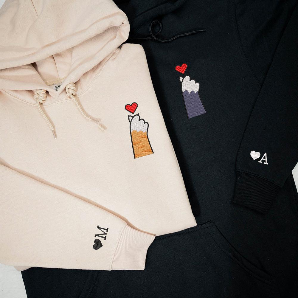 Cute custom hoodies clearance