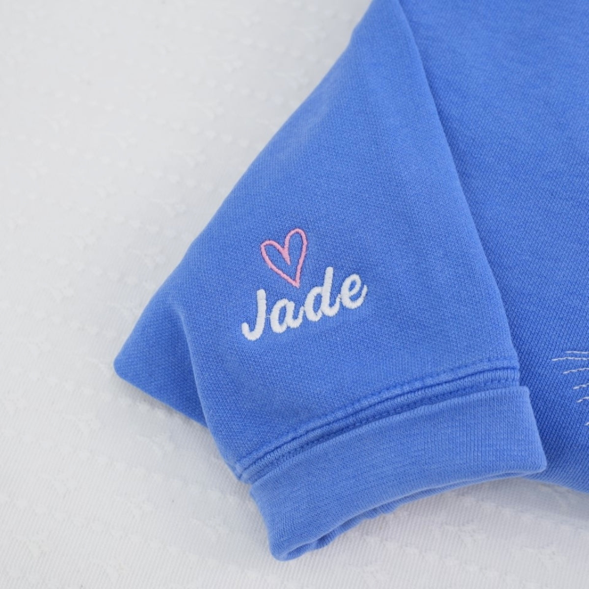 Individuell bestickte Engel- und Dämonenkatze-Kapuzenpullover für Paare