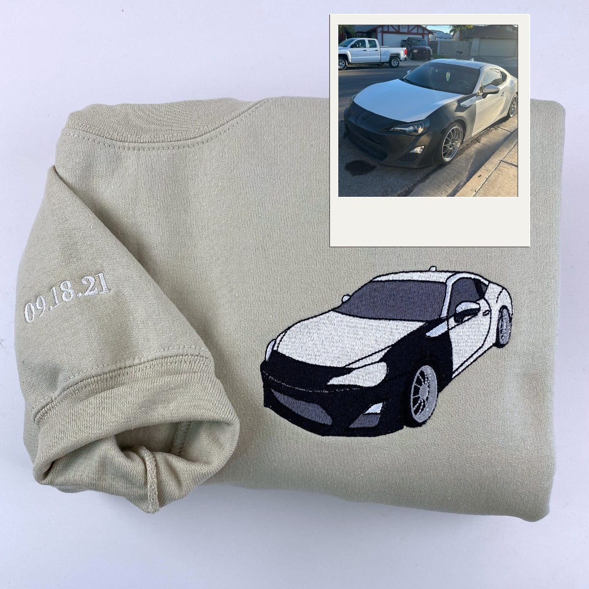 Classic Car Enthusiast Hoodies - Vintage Auto Embroidered Sweatshirts - Car Show Gift