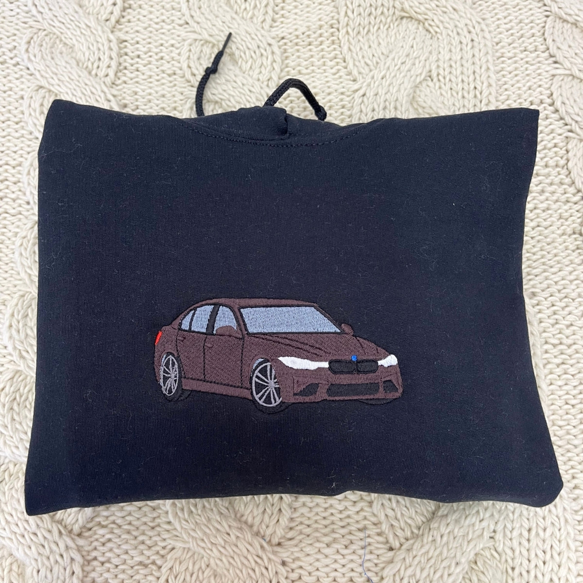 Classic Car Enthusiast Hoodies - Vintage Auto Embroidered Sweatshirts - Car Show Gift