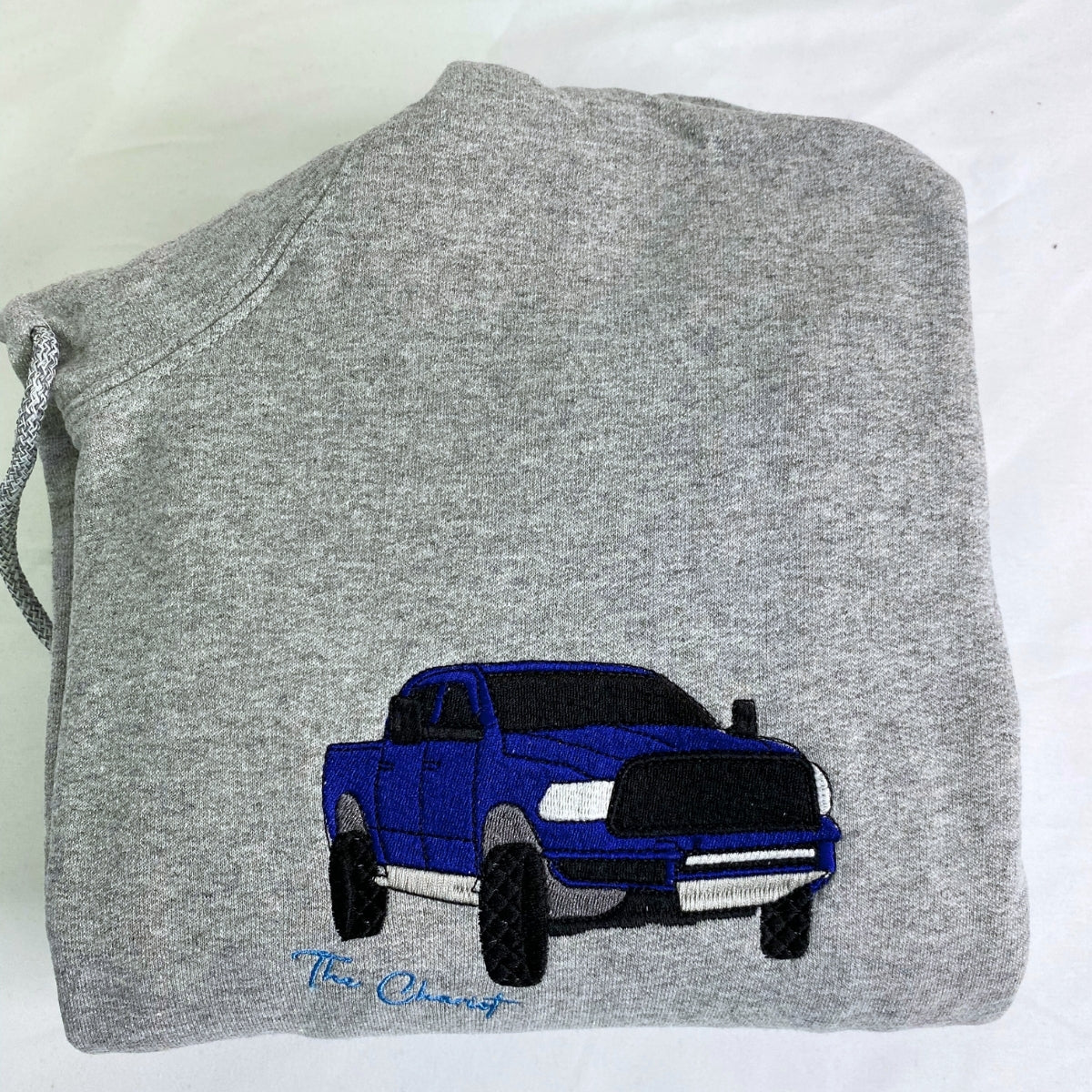 Classic Car Portrait Hoodies - Vintage Vehicle Embroidered Sweatshirts - Automotive Enthusiast Gift