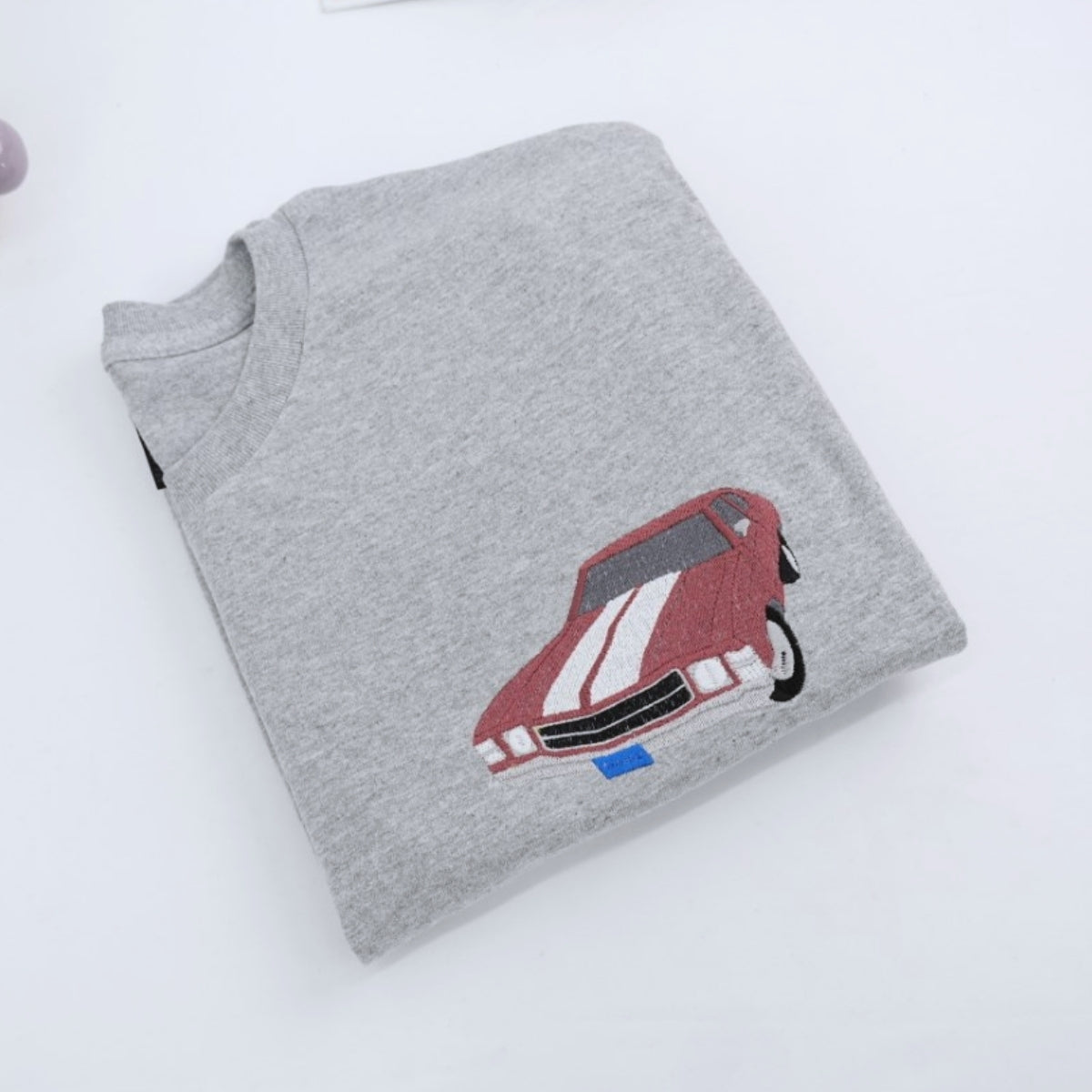 Classic Muscle Car Custom T-Shirt - Vintage Car Embroidered Shirt - Perfect Auto Enthusiast Gift