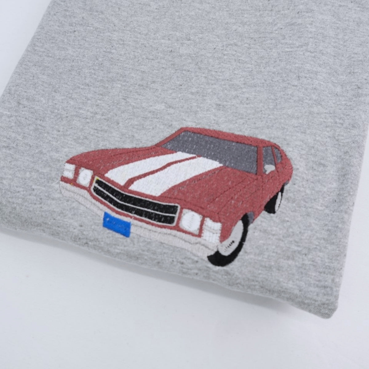 Classic Muscle Car Custom T-Shirt - Vintage Car Embroidered Shirt - Perfect Auto Enthusiast Gift