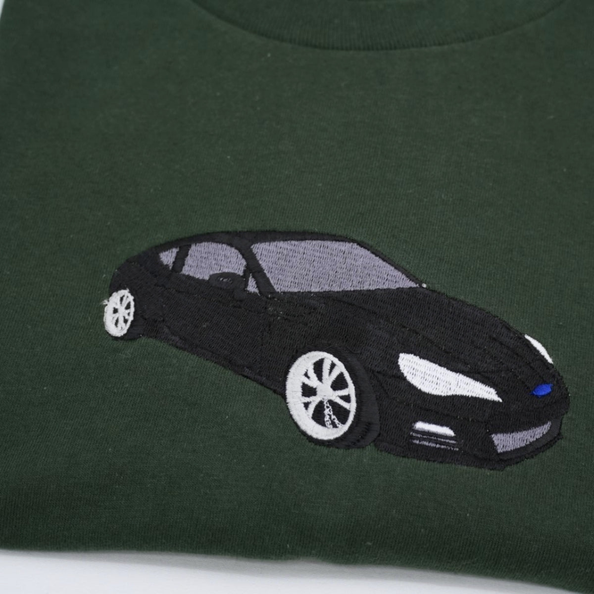Classic Muscle Car Custom T-Shirt - Vintage Car Embroidered Shirt - Perfect Auto Enthusiast Gift