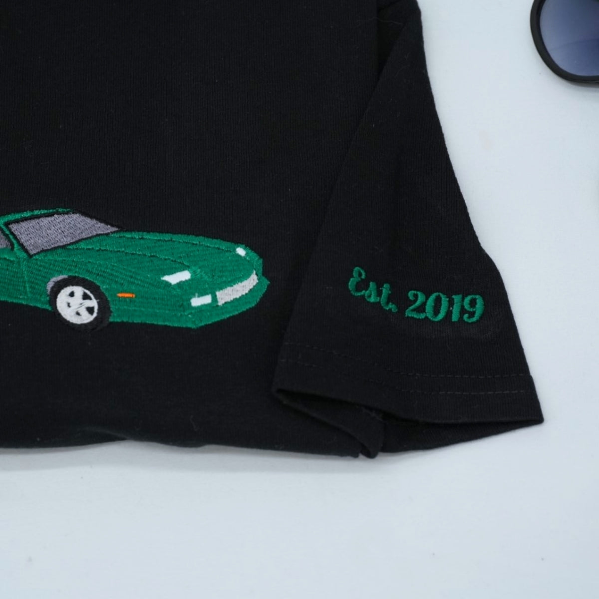 Classic Truck Custom T-Shirts - Car Enthusiast Embroidered Apparel - Perfect Auto Lover Gift