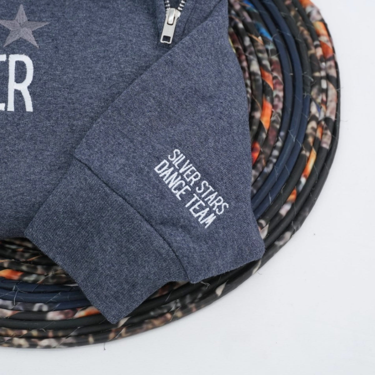 Individuell bestickte Engel- und Dämonenkatze-Kapuzenpullover für Paare