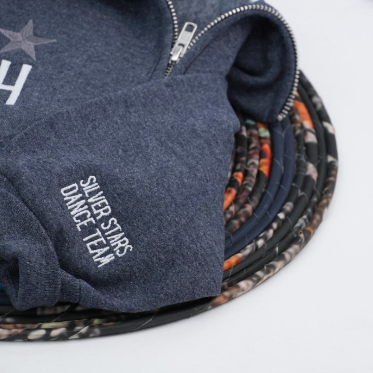 Individuell bestickte Engel- und Dämonenkatze-Kapuzenpullover für Paare