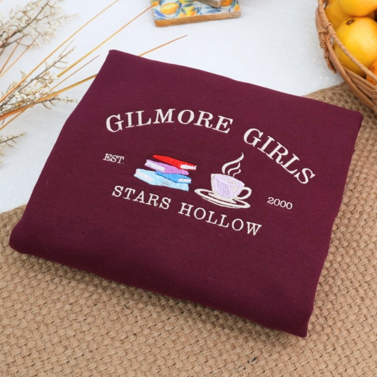 Sweats à capuche assortis brodés personnalisés avec ange et chat démon pour couples