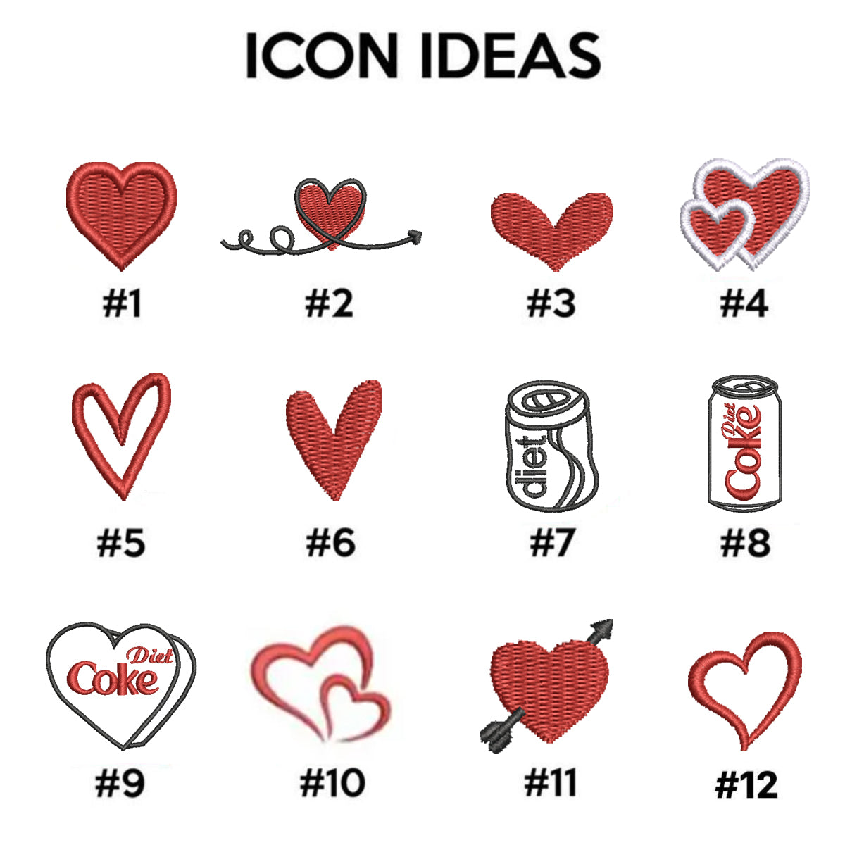 Individuell bestickte Engel- und Dämonenkatze-Kapuzenpullover für Paare