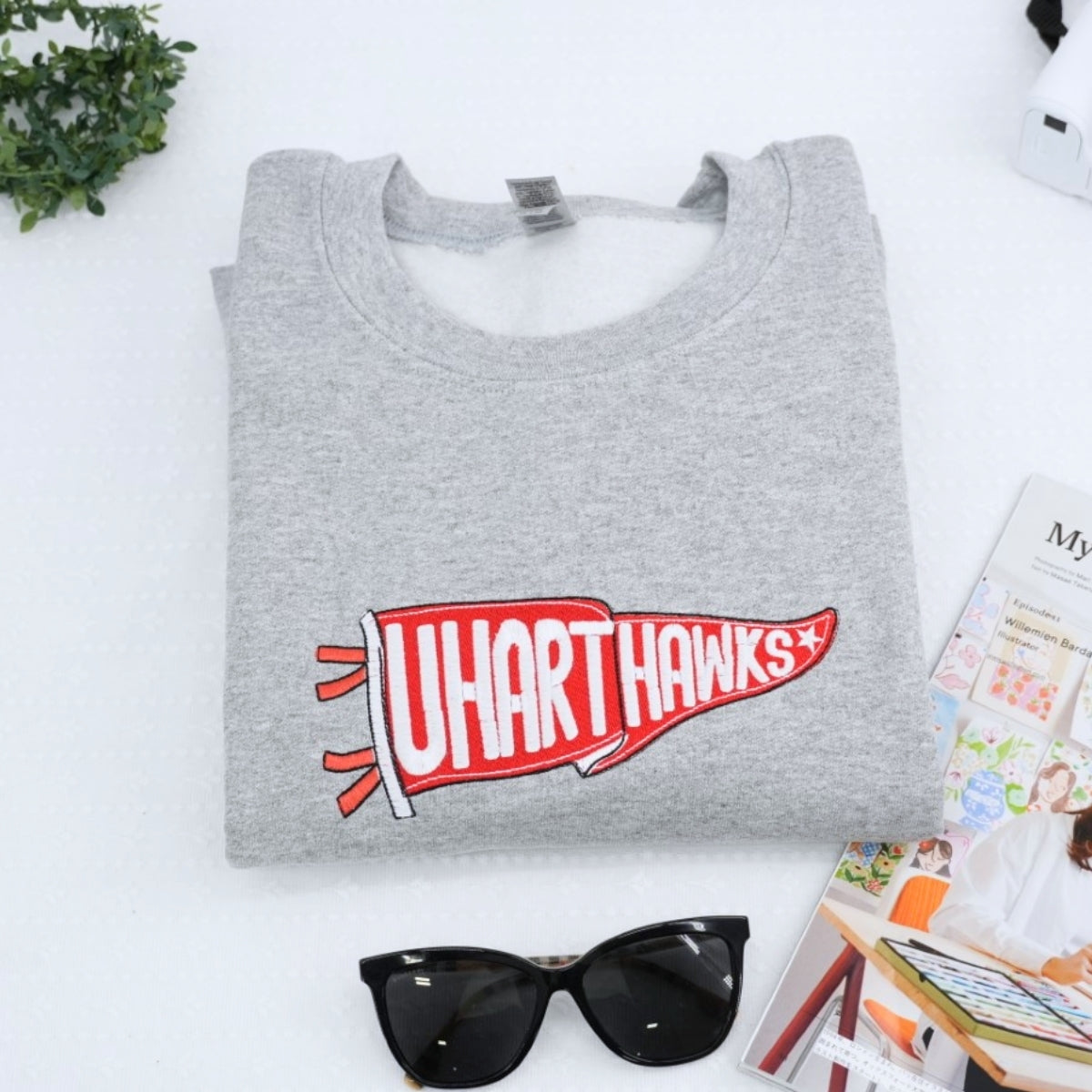 Sweats à capuche assortis brodés personnalisés avec ange et chat démon pour couples