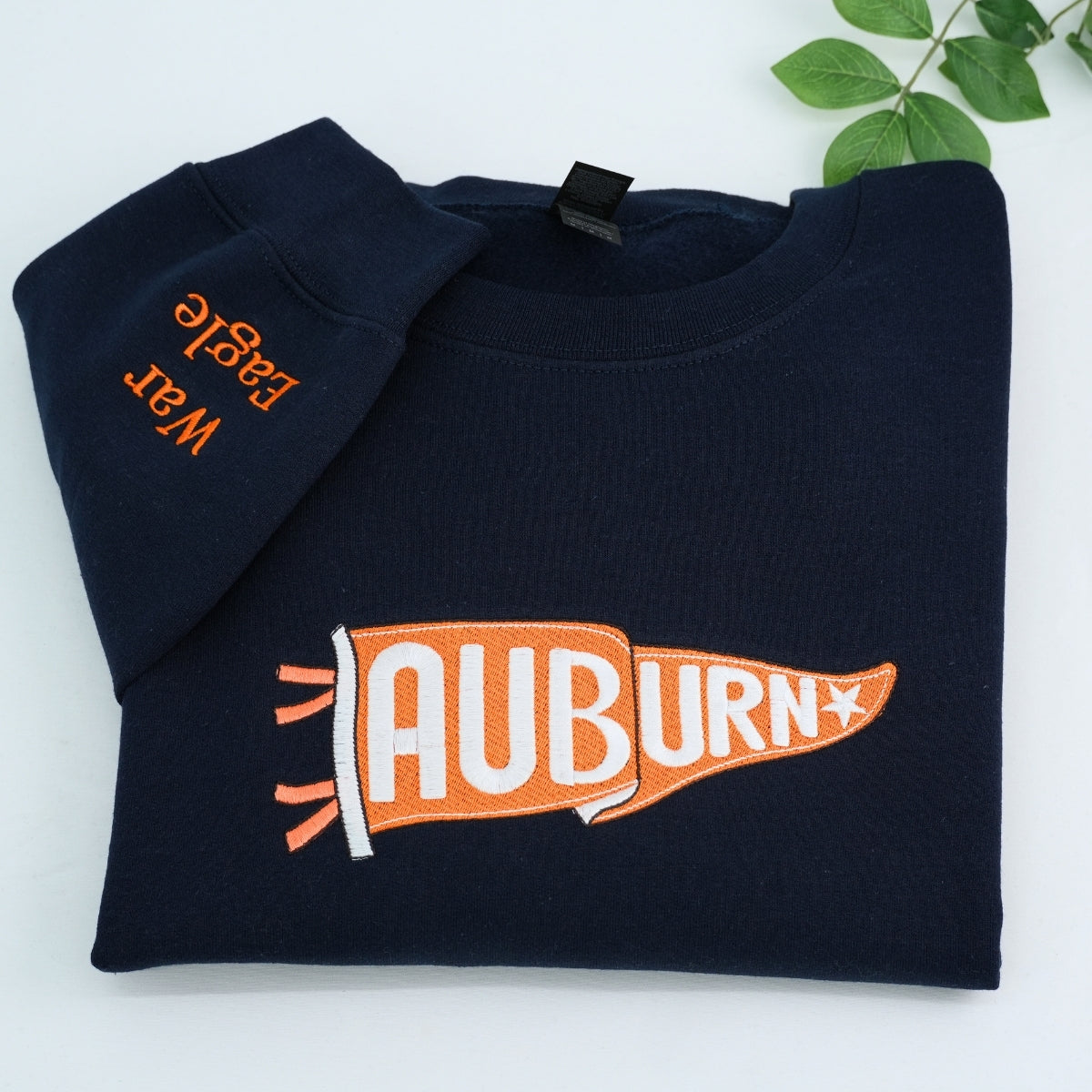 College Spirit Sweatshirts - Custom Embroidered University Hoodies - Alumni Student Pride Gift Graduation Back to School