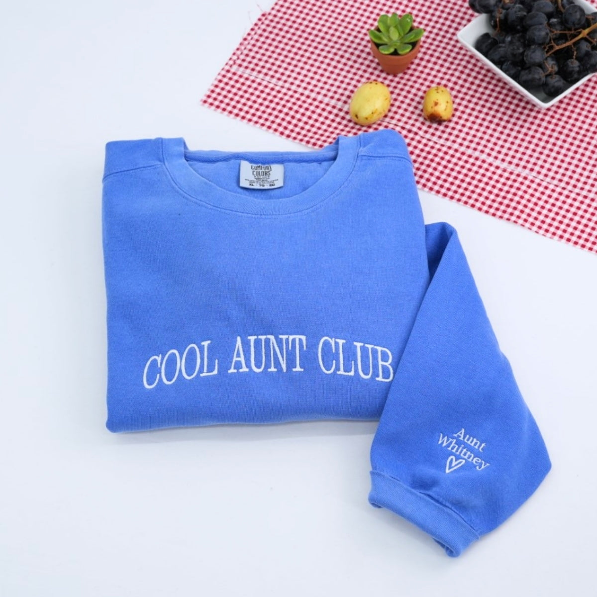 Sweats à capuche assortis brodés personnalisés avec ange et chat démon pour couples