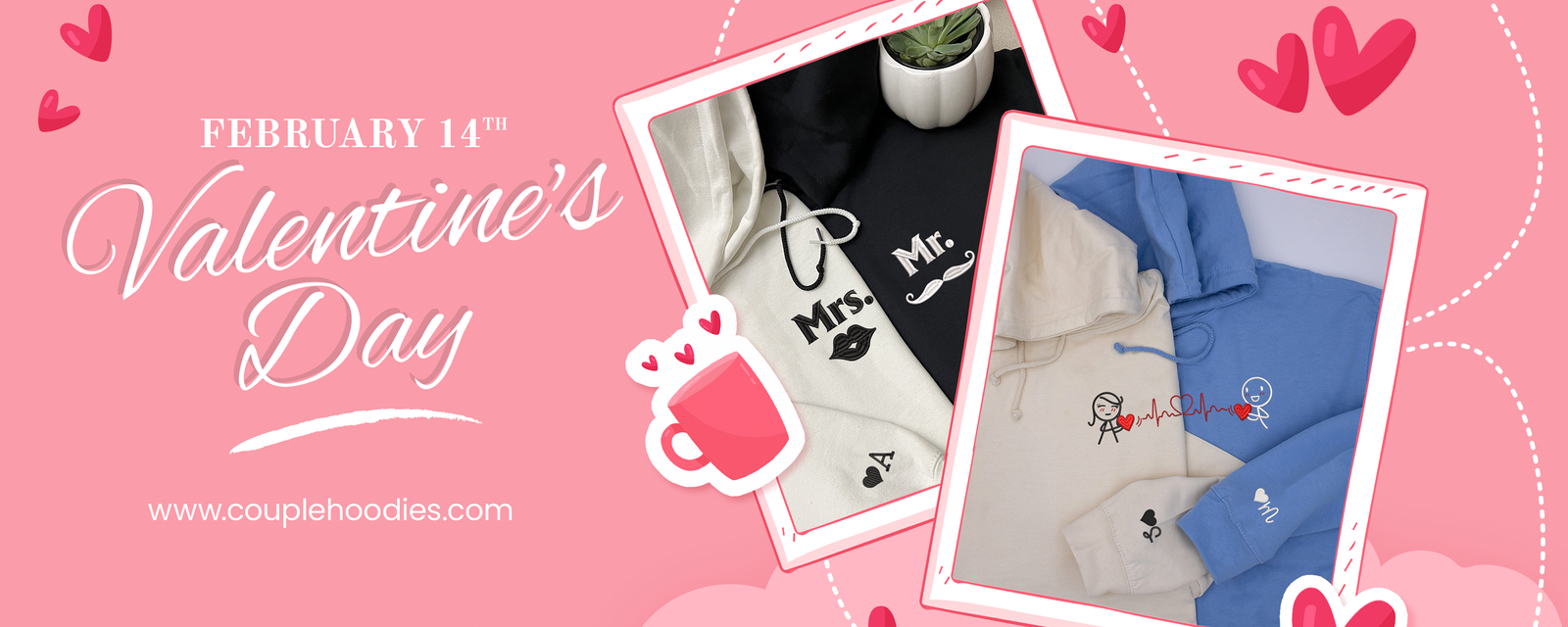 Couple Hoodies Custom Matching Hoodies For Couples