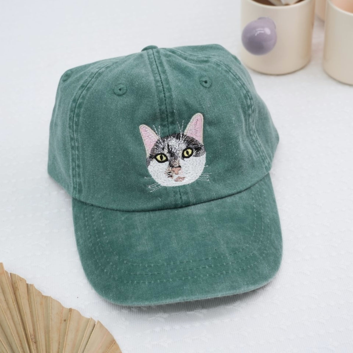 Individuell bestickte Engel- und Dämonenkatze-Kapuzenpullover für Paare