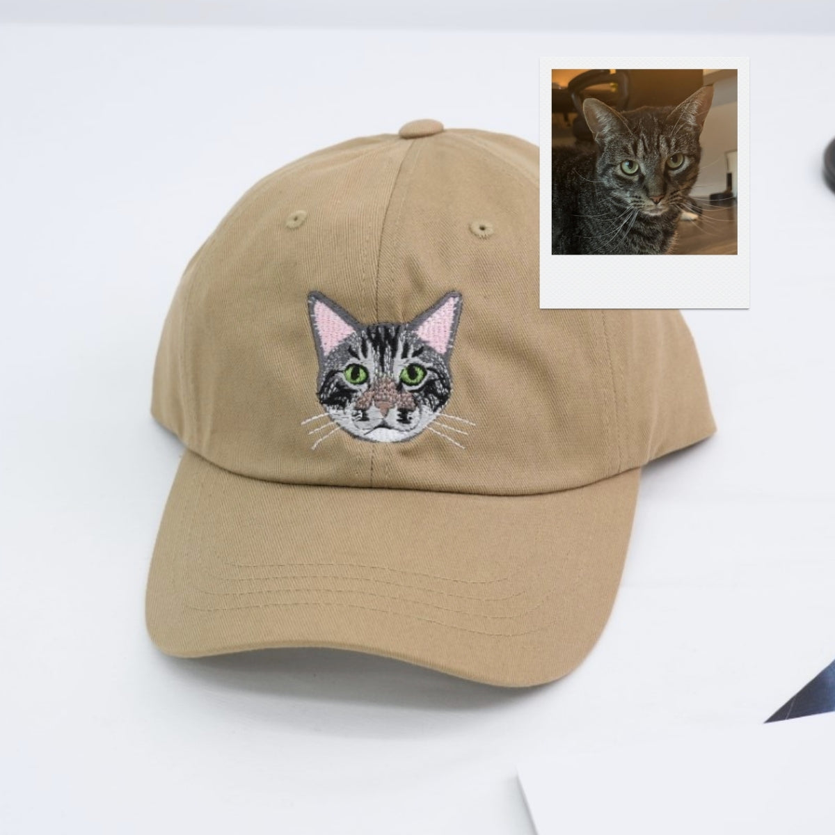Individuell bestickte Engel- und Dämonenkatze-Kapuzenpullover für Paare