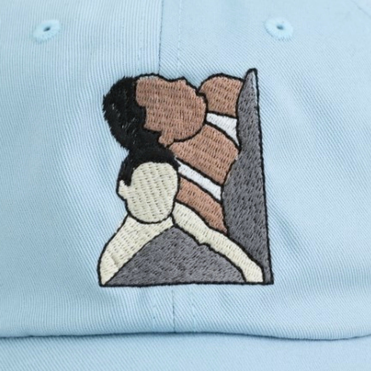 Sweats à capuche assortis brodés personnalisés avec ange et chat démon pour couples