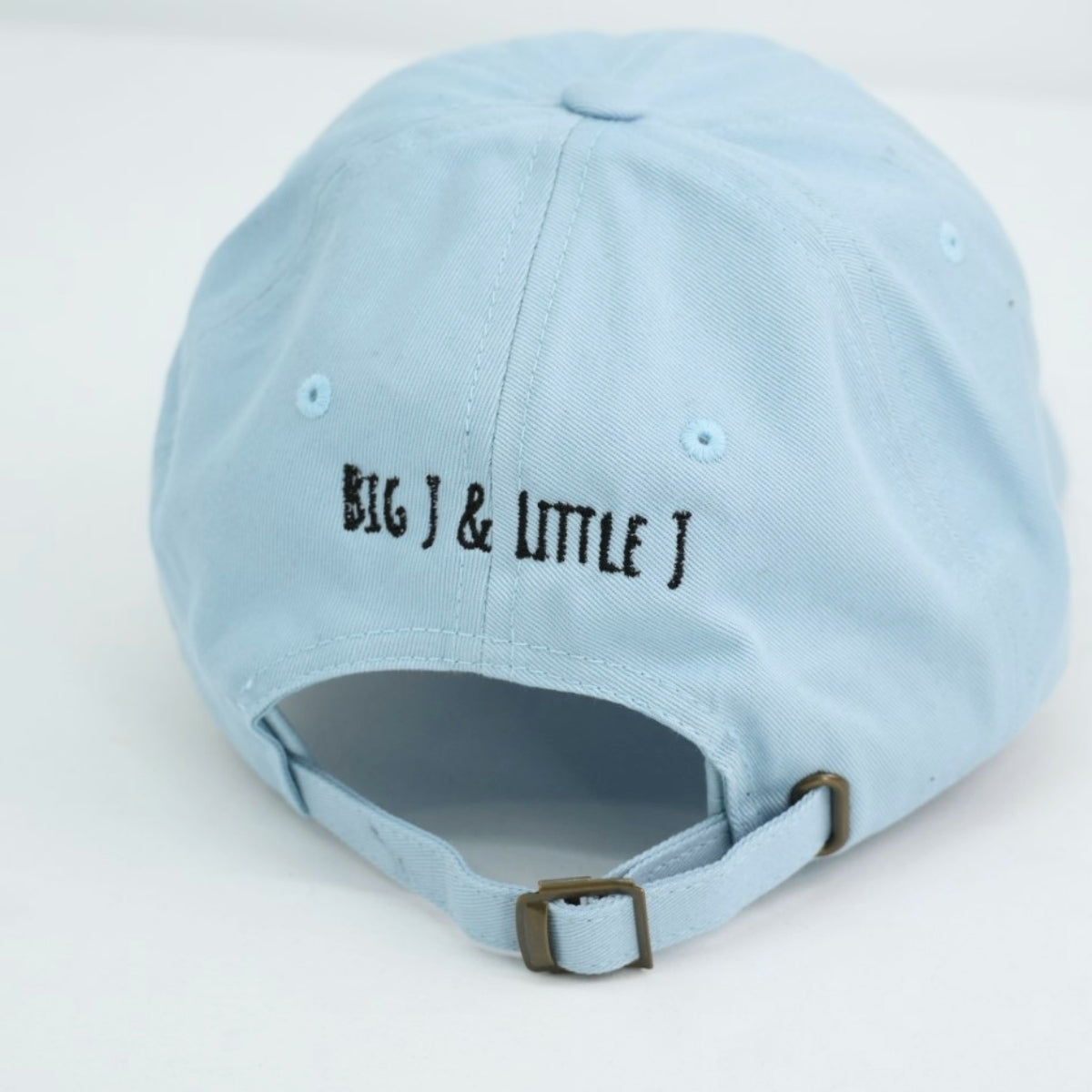 Custom Dad Baby Portrait Hat - Embroidered Father Child Cap - Perfect New Dad Gift