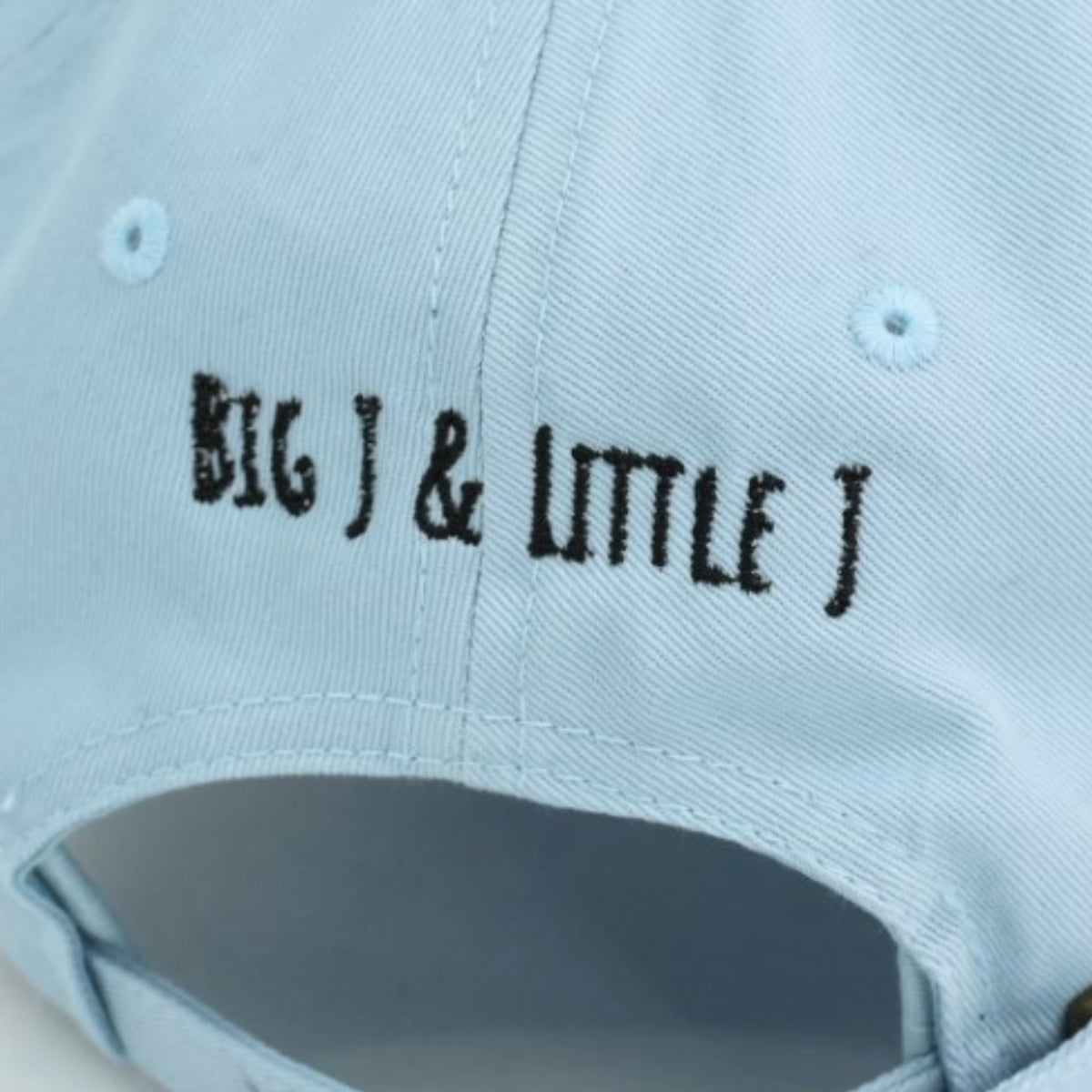 Custom Dad Baby Portrait Hat - Embroidered Father Child Cap - Perfect New Dad Gift