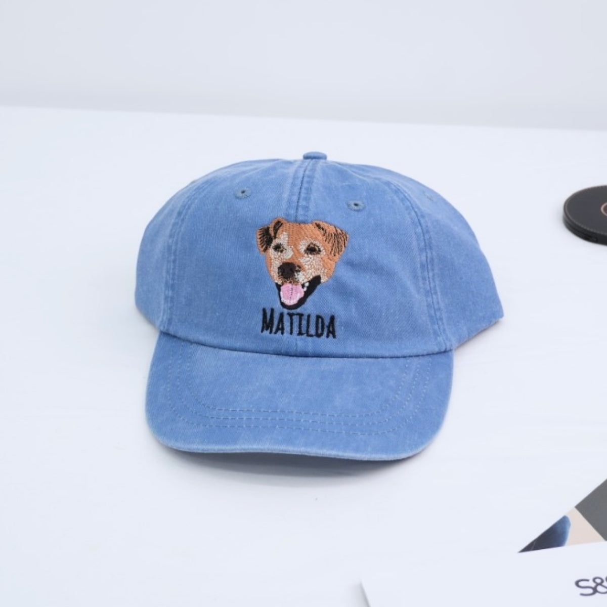 Individuell bestickte Engel- und Dämonenkatze-Kapuzenpullover für Paare