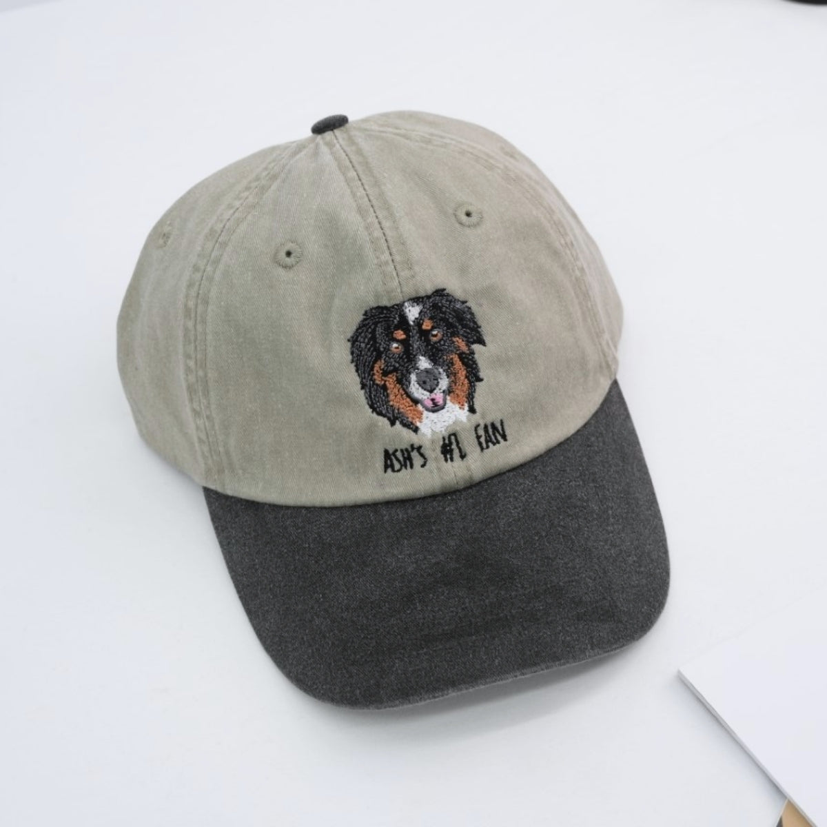 Individuell bestickte Engel- und Dämonenkatze-Kapuzenpullover für Paare