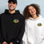 Custom Embroidered Best Buds Matching Hoodies for Couples