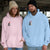 Custom Embroidered Dog Love Matching Hoodies for Couples