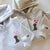 Custom Embroidered Dog Love Matching Hoodies for Couples