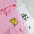 Custom Embroidered Frog and Duck Drinking Matching Hoodies for Couples