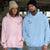 Custom Embroidered Handcuff Love Matching Hoodies for Couples