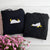 Custom Embroidered Sleepy Goose Matching Hoodies for Couples