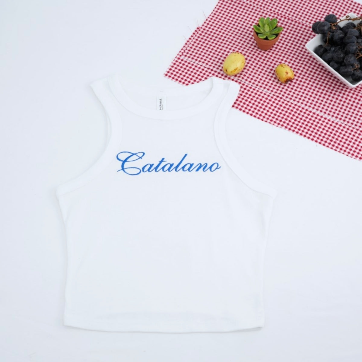 Custom Mrs Tank Top - Personalized Embroidered Wife Tank - Perfect Anniversary Valentine's Gift
