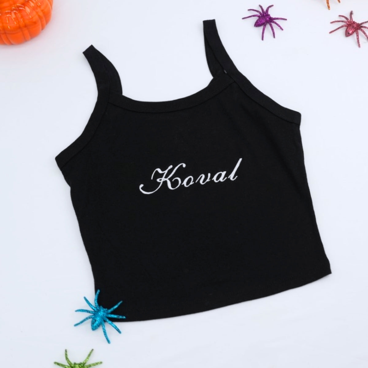 Custom Mrs Tank Top - Personalized Embroidered Wife Tank - Perfect Wedding Anniversary Valentine's Gift
