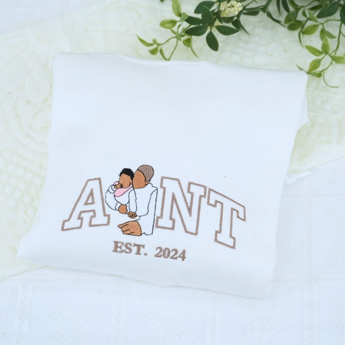 Sweats à capuche assortis brodés personnalisés avec ange et chat démon pour couples