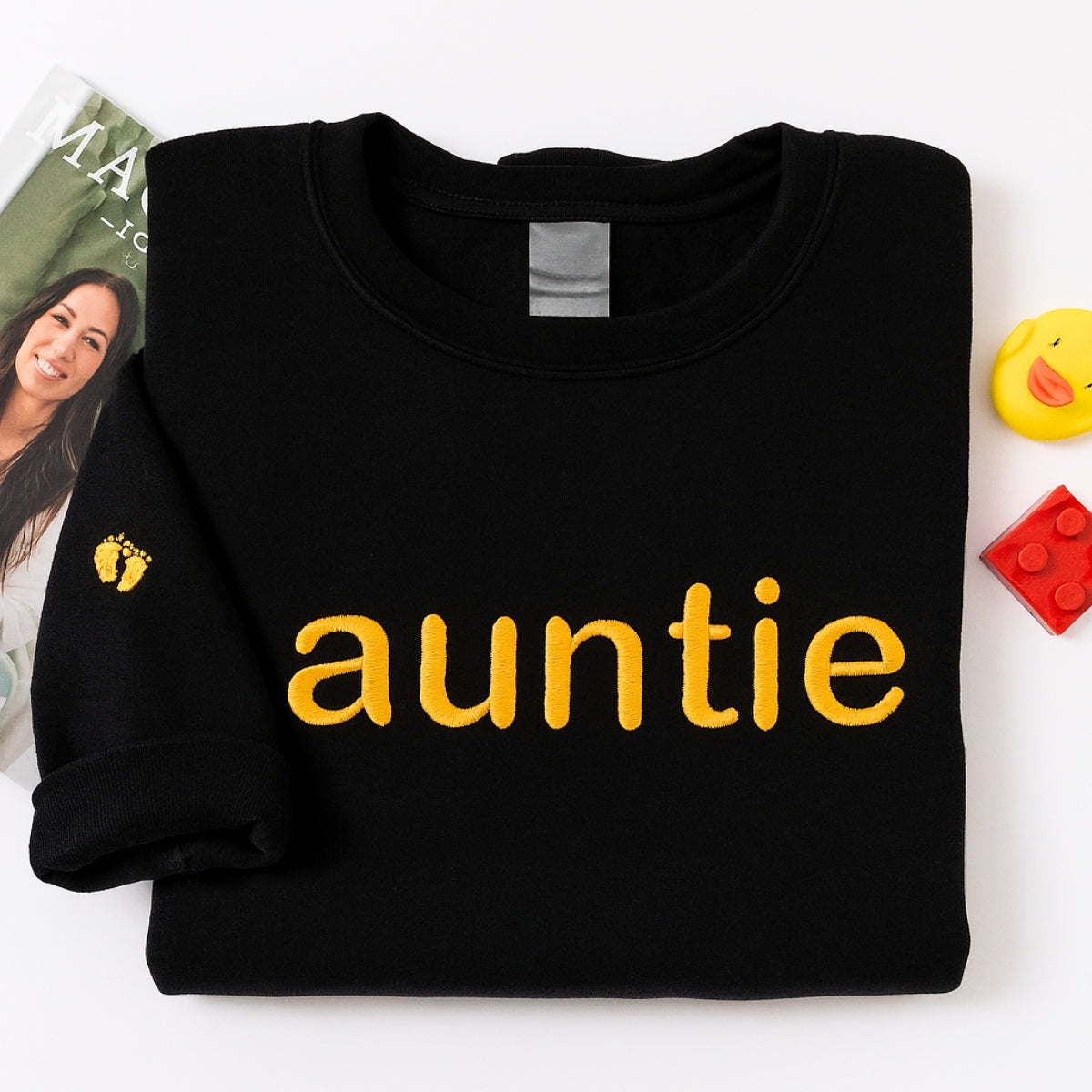 Sweats à capuche assortis brodés personnalisés avec ange et chat démon pour couples