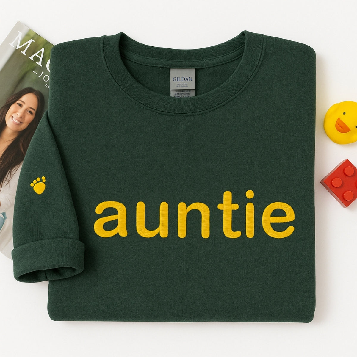 Individuell bestickte Engel- und Dämonenkatze-Kapuzenpullover für Paare