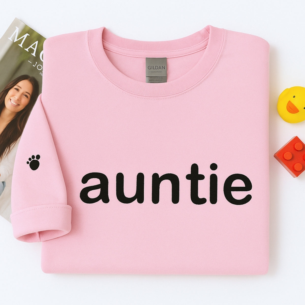 Individuell bestickte Engel- und Dämonenkatze-Kapuzenpullover für Paare