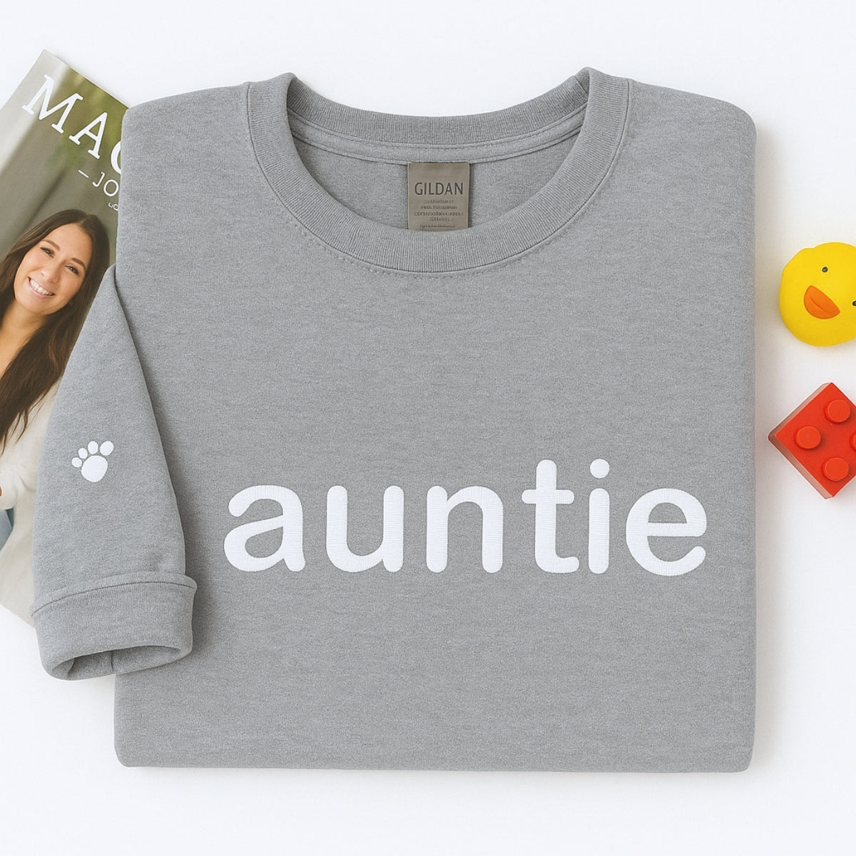 Individuell bestickte Engel- und Dämonenkatze-Kapuzenpullover für Paare