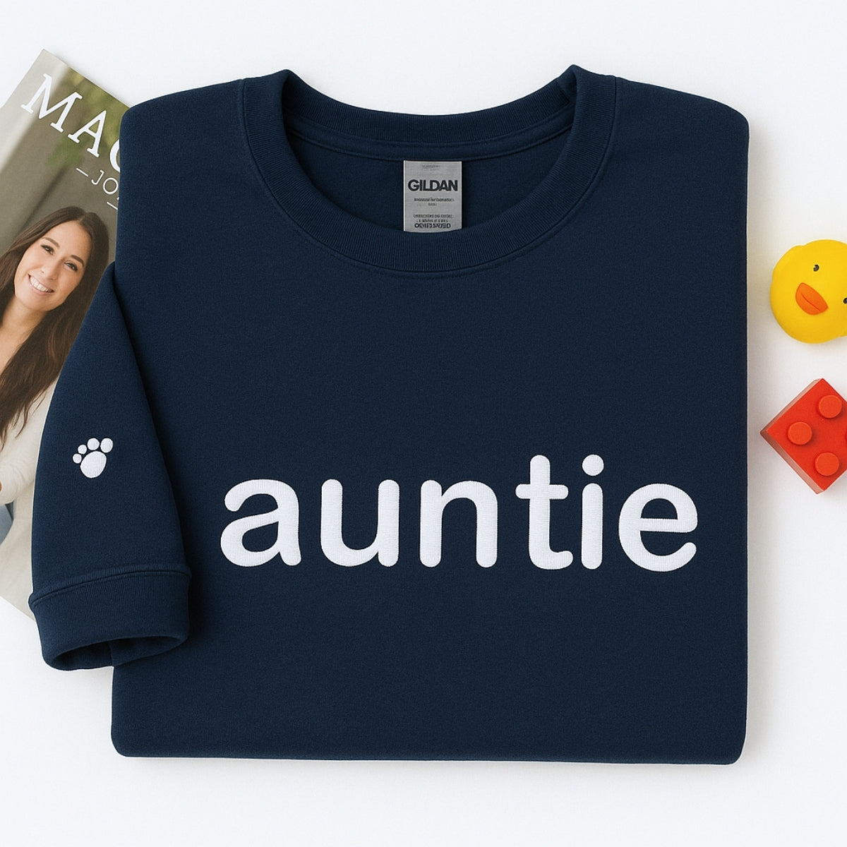 Individuell bestickte Engel- und Dämonenkatze-Kapuzenpullover für Paare