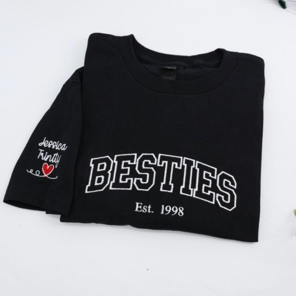 Sweats à capuche assortis brodés personnalisés avec ange et chat démon pour couples