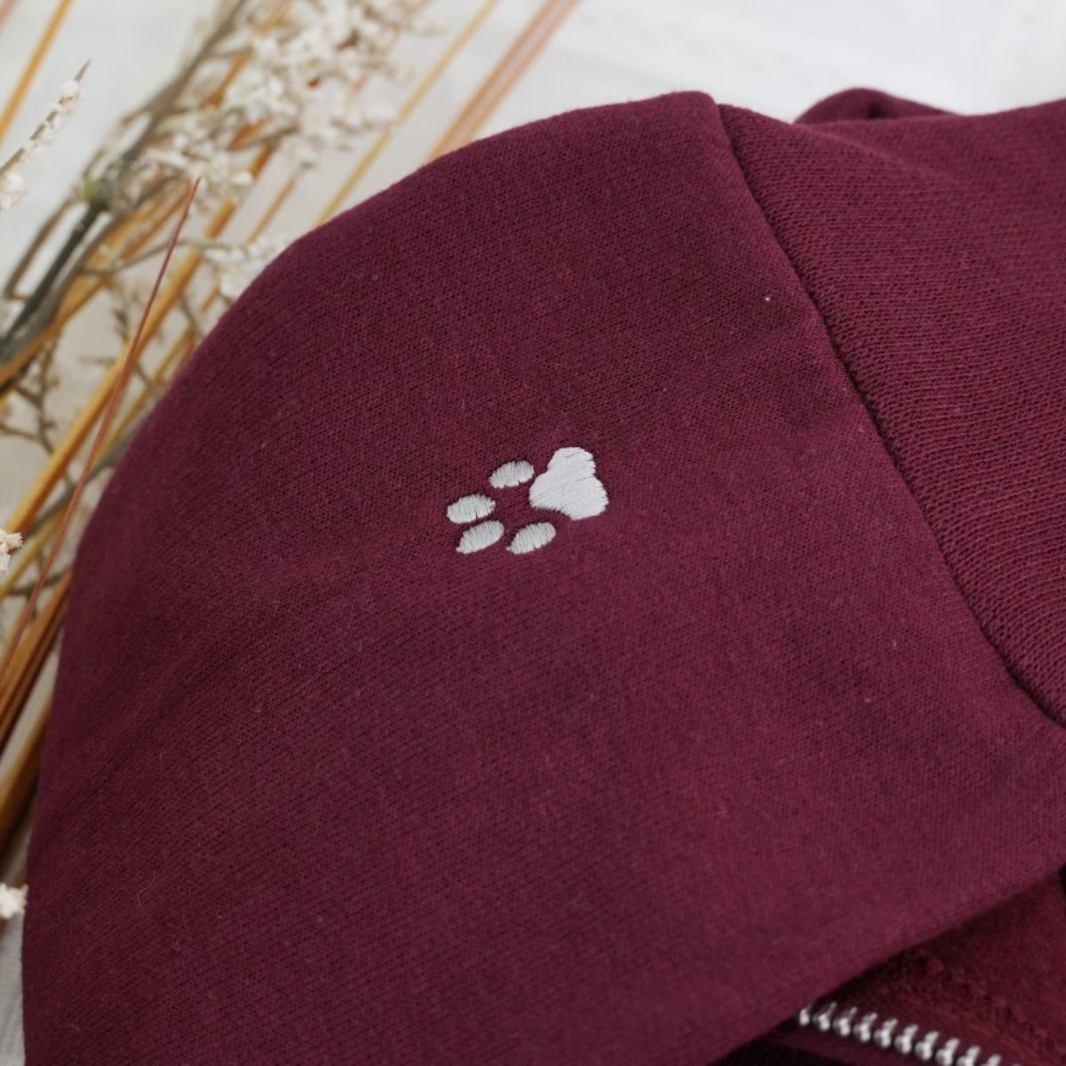 Sweats à capuche assortis brodés personnalisés avec ange et chat démon pour couples