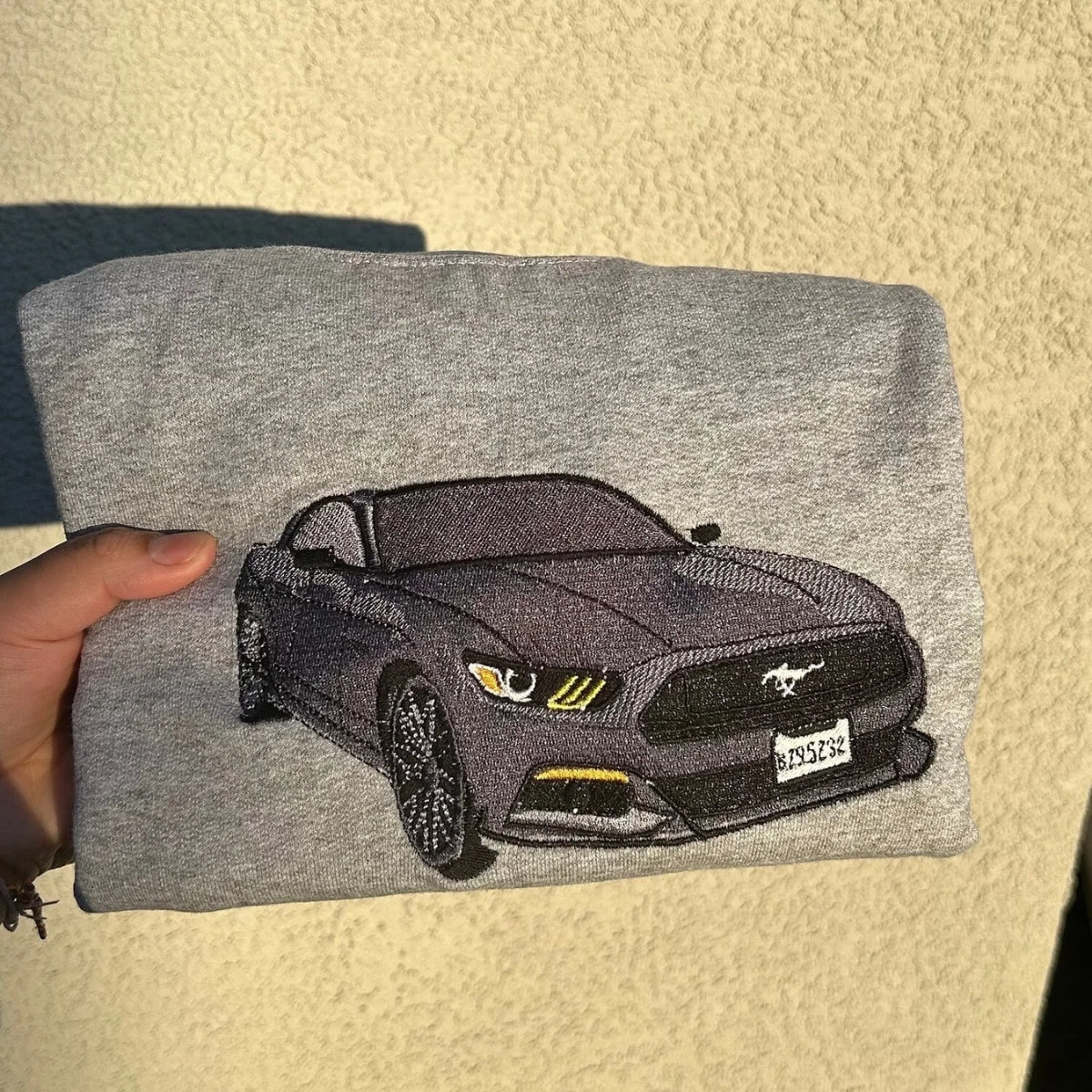 Individuell bestickte Engel- und Dämonenkatze-Kapuzenpullover für Paare