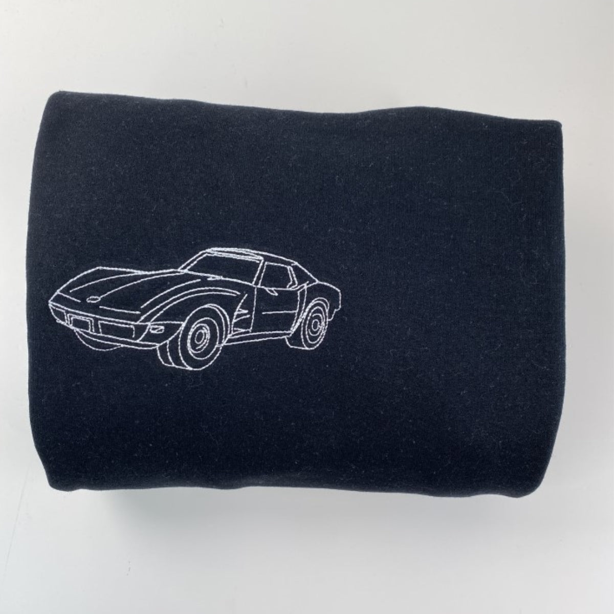 Individuell bestickte Engel- und Dämonenkatze-Kapuzenpullover für Paare