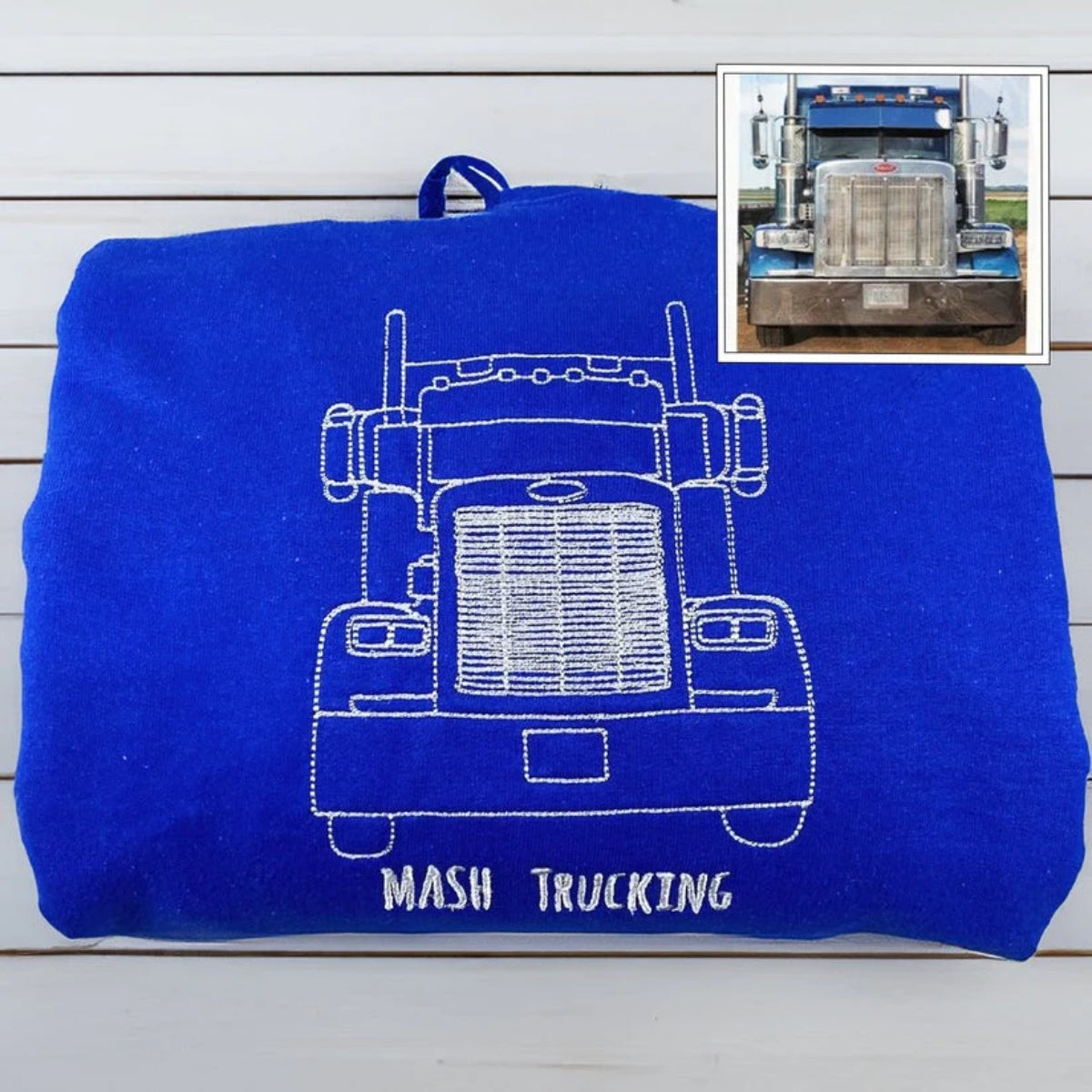 Individuell bestickte Engel- und Dämonenkatze-Kapuzenpullover für Paare