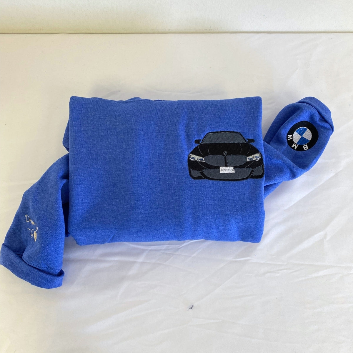 Individuell bestickte Engel- und Dämonenkatze-Kapuzenpullover für Paare