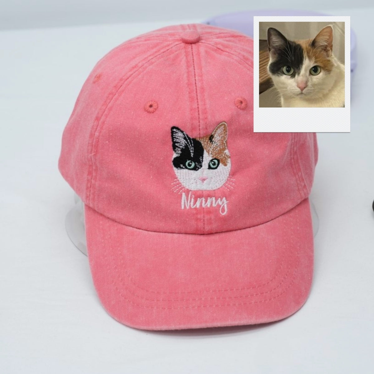 Individuell bestickte Engel- und Dämonenkatze-Kapuzenpullover für Paare