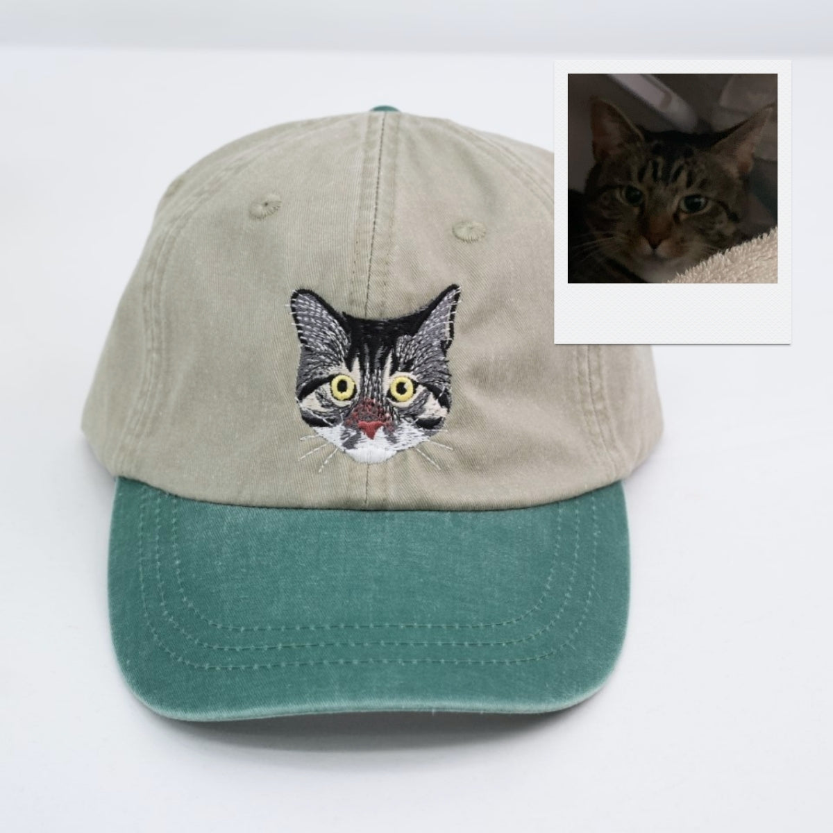 Individuell bestickte Engel- und Dämonenkatze-Kapuzenpullover für Paare