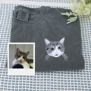 Sweats à capuche assortis brodés personnalisés avec ange et chat démon pour couples