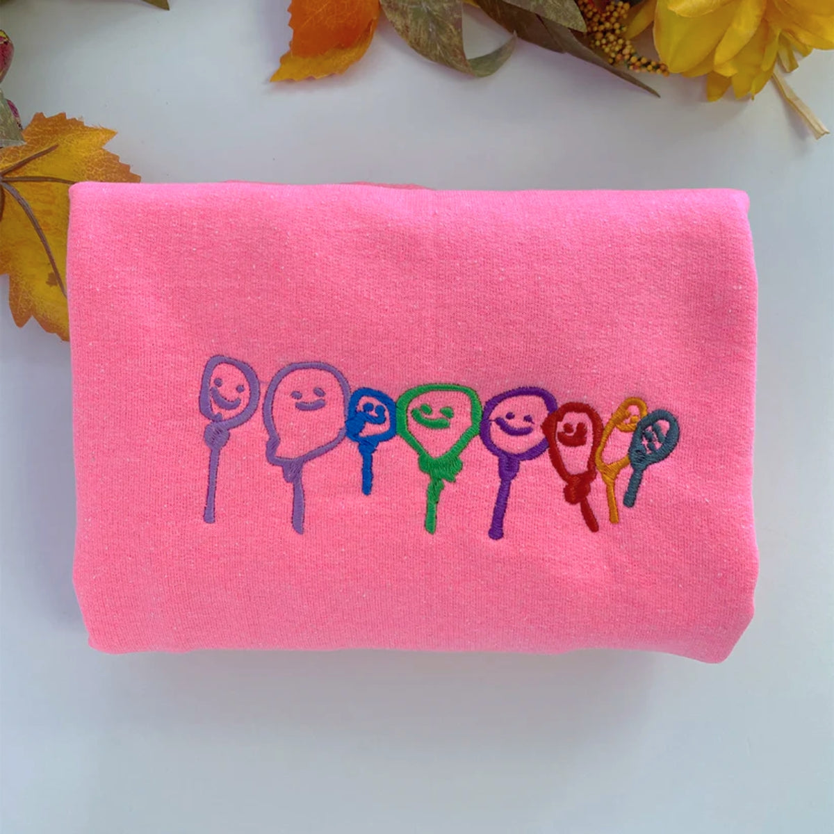 Individuell bestickte Engel- und Dämonenkatze-Kapuzenpullover für Paare